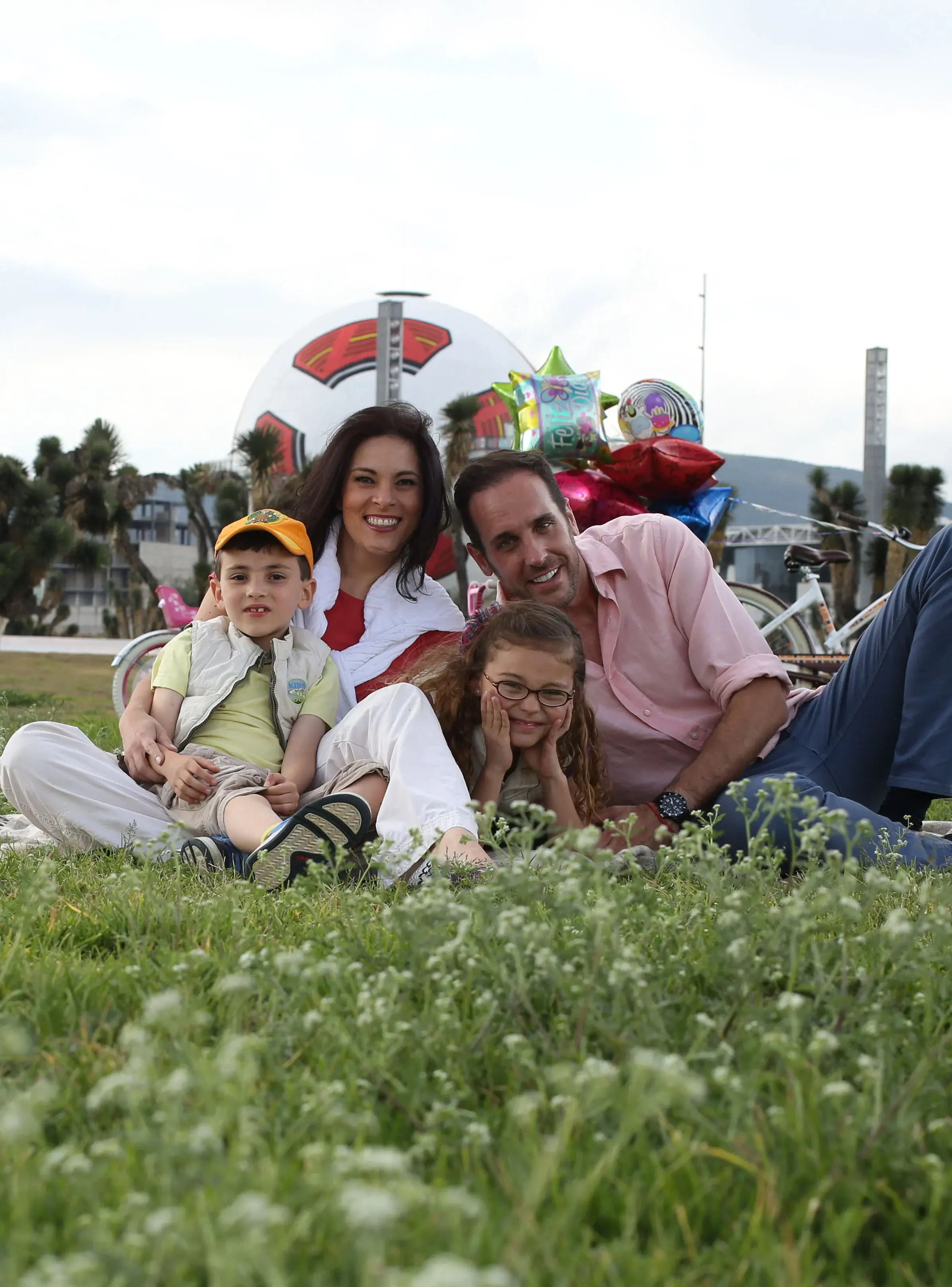 Parque Ben Gurión familia b