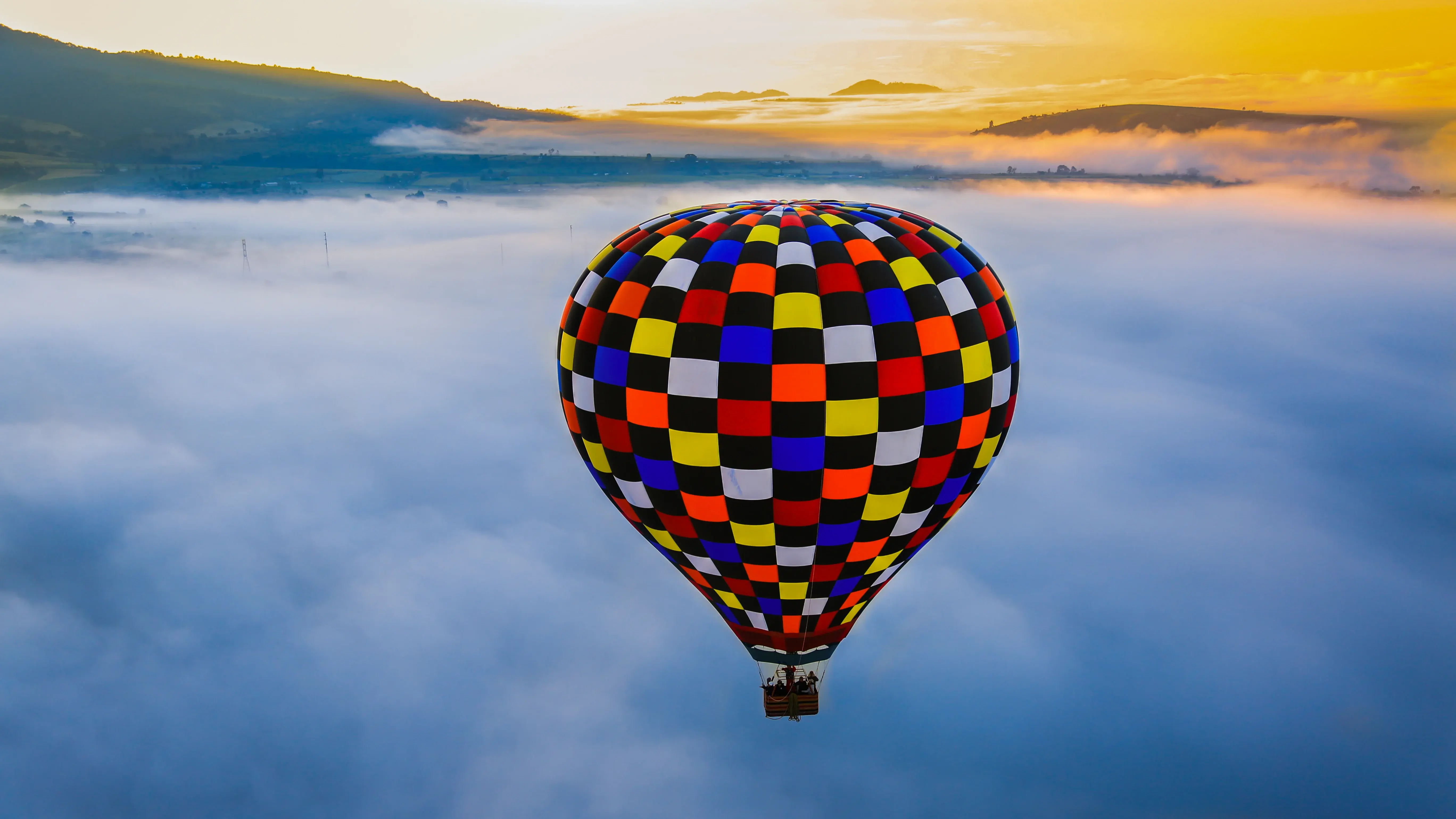 Vuelo en globo Hacienda Aculco